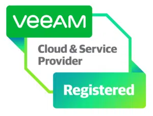 Veeam Logo für Cloud & Service Provider
