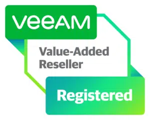 Veeam Logo für Value-Added Reseller